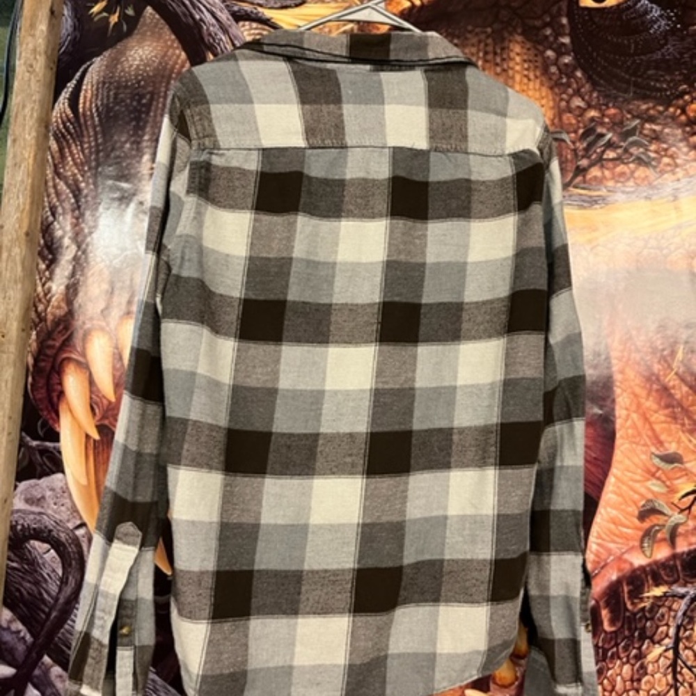 Hollister Flannel shirt - Picture 6 of 6